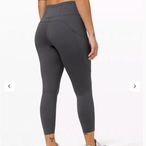 Lululemon Fast and Free Tight 25"  Nulux